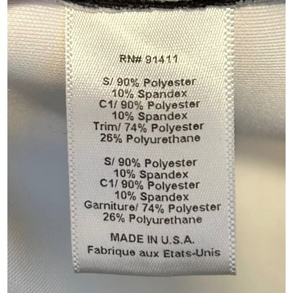 Clover Canyon Modern Elegant Floral & Stripe Scuba Midi Dress Firm Stretch Sz M - Picture 10 of 11